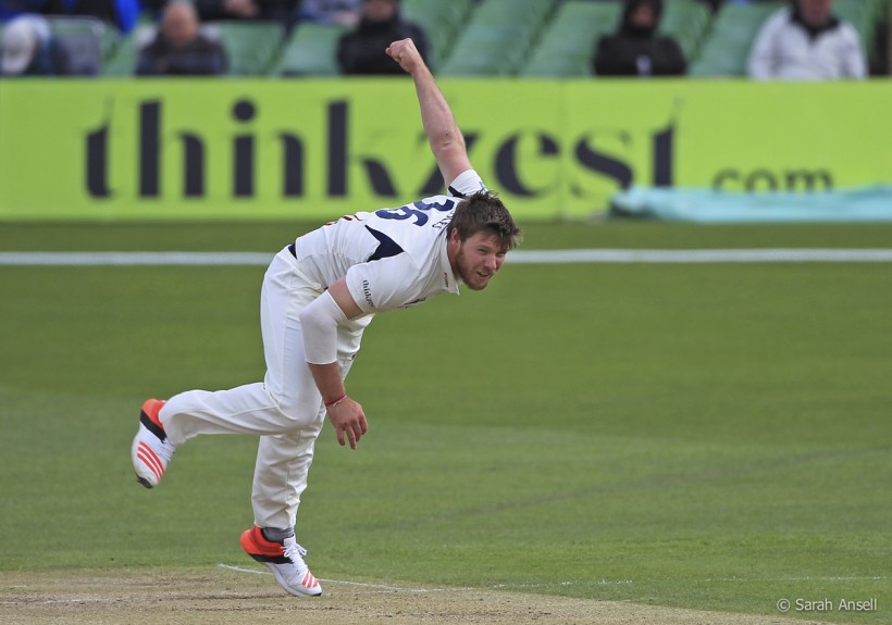 Northants v Kent: Late strikes from Coles lead fightback