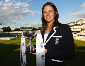 Lydia Greenway named Women’s Cricketer of the Year