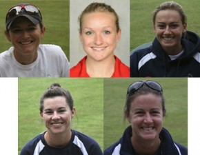 England women start one-day series with a five wicket victory