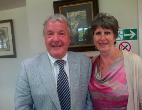 The Kent Cricket World is their Oyster – Member Profiles, Martin & Rita Greenway