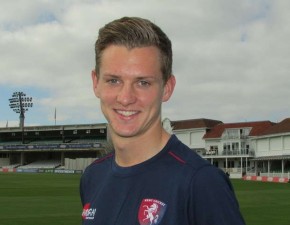 Kent County Cricket Club confirm signing of Charlie Hartley and Matt Hunn