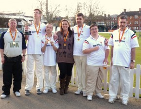 Year of disability cricket in Kent ends on a high