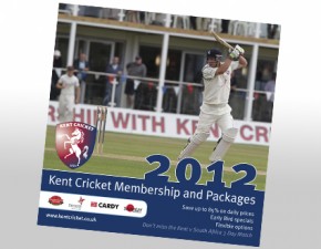 Kent County Cricket Club 2012 Membership and Packages