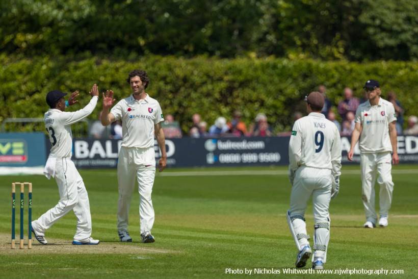Day One Match Report: Shah puts Essex in charge