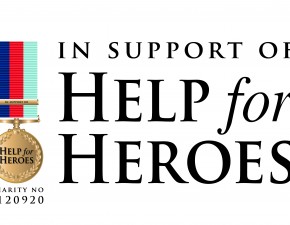 Kent cricketers support Help for Heroes