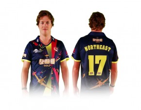 New Spitfires T20 shirt has golden touch