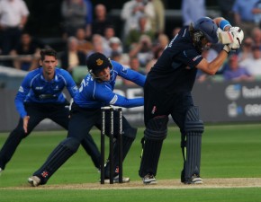 Match Highlights from the BBC: Kent v Sussex, Yorkshire Bank 40