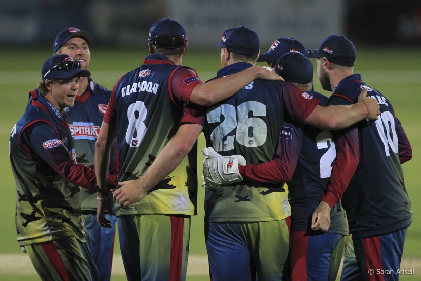Kent Spitfires squad to play Hampshire in NatWest T20 Blast