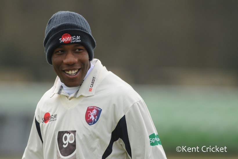 DBD and Latham shine after Kent dismiss Glamorgan on day one