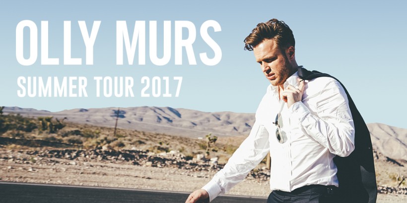 Olly Murs to play The Spitfire Ground on July 7