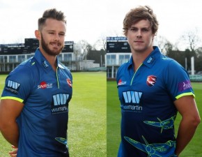 Kent reveal new One-Day Cup shirt
