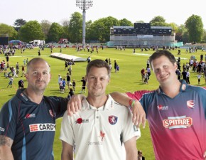Meet the Kent Cricket squad at their annual Open Day