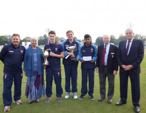 Trio recognised in Kent Cricket Academy Awards 2014