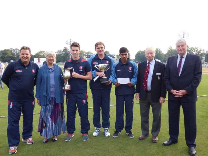 Trio recognised in Kent Cricket Academy Awards 2014