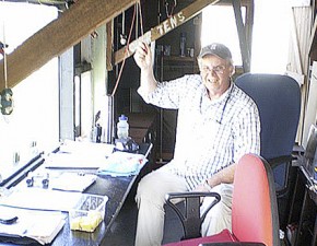 Kent Cricket saddened by the death of scoreboard operator, Peter Newman