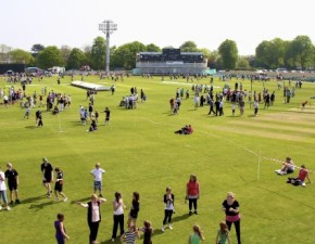 Kent Cricket Open Day enjoyed by all