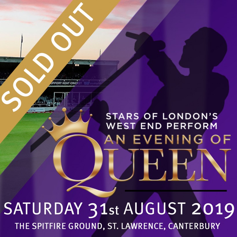 An Evening of Queen is SOLD OUT