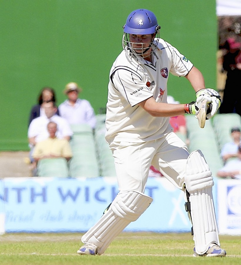 Kent give Yorkshire early lesson