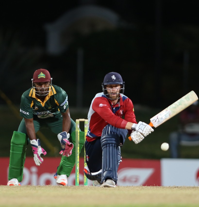 Gidman and Rouse hit career-bests in Windwards defeat