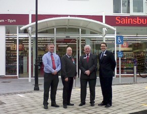 Kent County Cricket Club welcomes Sainsbury’s to the St Lawrence Ground