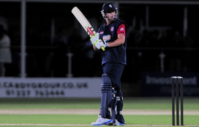 Kent Spitfires overcome by Hampshire