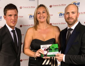 Kent School Win Award for Chance to Shine Campaign at Brit Insurance Annual Achievement Awards