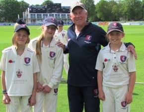 David Sear honoured with MBE for services to cricket