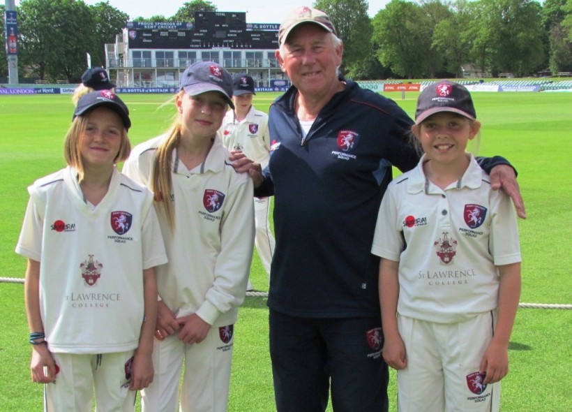 David Sear honoured with MBE for services to cricket