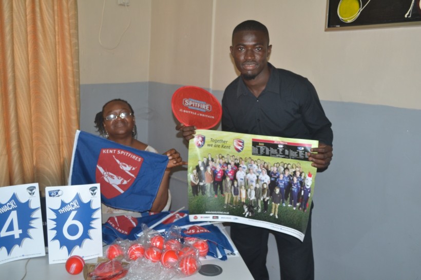 Kent County Cricket Club develops unique partnership with Kent Cricket Club, Sierra Leone