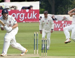 Simon Cook extends contract with Kent County Cricket Club