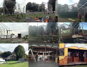 Canterbury Festival Spiegeltent returns to The Spitfire Ground, St Lawrence in 2014