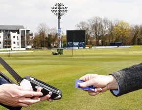 Kent Cricket goes cashless at Canterbury & Beckenham