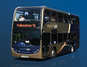 New Stagecoach Gold bus service to The Spitfire Ground, St Lawrence