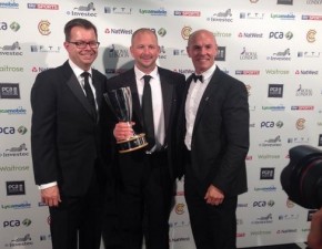 Darren Stevens and Charlotte Edwards win PCA Awards