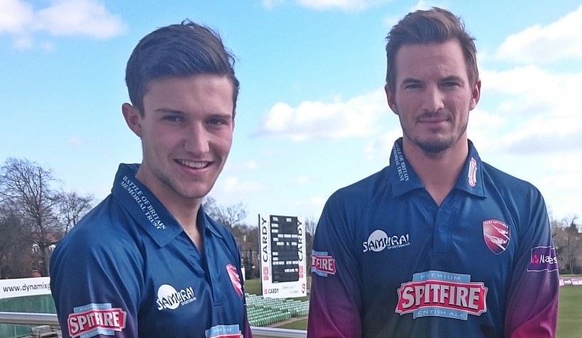 Battle of Britain Memorial Trust appears on new Kent Spitfires shirt