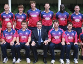 Kent Cricket extend partnership with Samurai