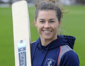 Beaumont stars with bat and gloves in Kent Women win
