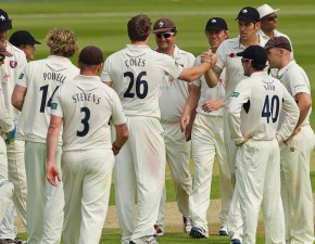 Kent rip through Foxes line-up