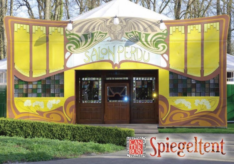 Canterbury Festival’s Spiegeltent is coming to The Spitfire Ground, St Lawrence