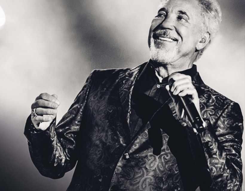 Sir Tom Jones to play live at The Spitfire Ground on Saturday 8 July
