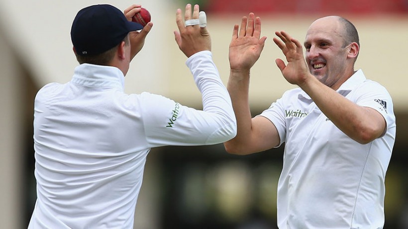 Anderson claims record as England draw First Test
