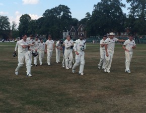 Stevens bowls Kent to victory