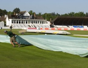 Kent v Leicestershire LV= CC Day Two, The Nevill
