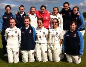 Under 17 girls aiming to make the breakthrough