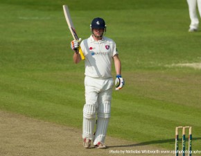 Match Report, Day Two: Century Key to Kent reply