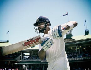 Record-breaking Kohli inspires India fightback in Australia