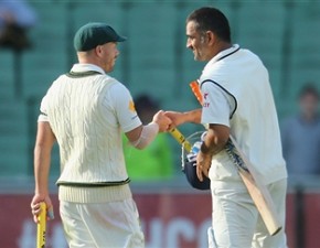 Australia win series as India secure draw