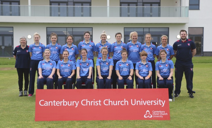Kent Women squad v Sussex and Middlesex in T20 on Sunday