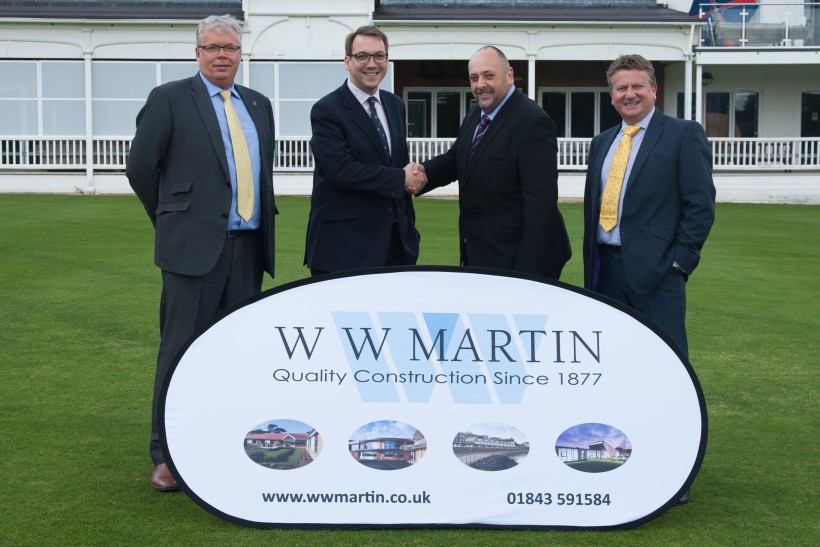 WW Martin is new sponsor of One-Day Cup squad